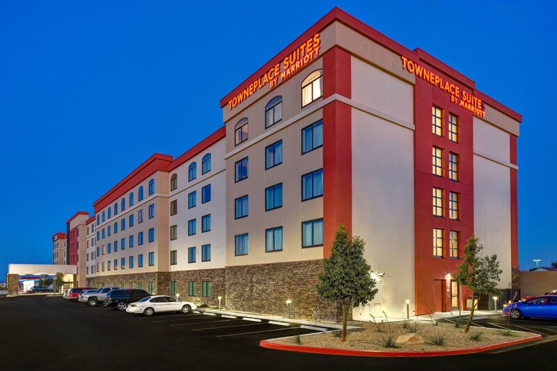 Гостиница TownePlace Suites by Marriott Las Vegas Airport South