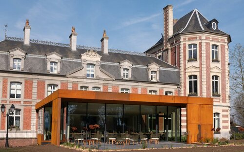 Гостиница Le Chateau De Beaulieu