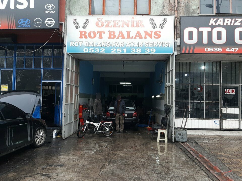 Car service, auto repair Ozenir Wheel Alignment, Konya, photo