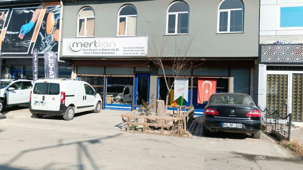 Advertising equipment and materials Mertkon, Konya, photo