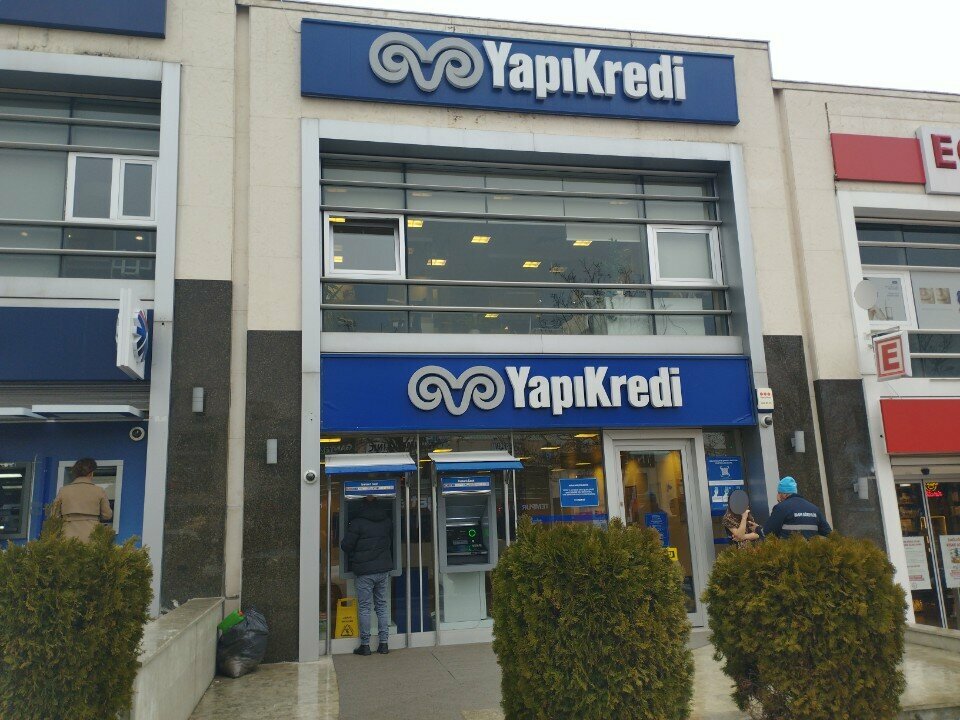 Bank Yapi Kredi, Ankara, photo