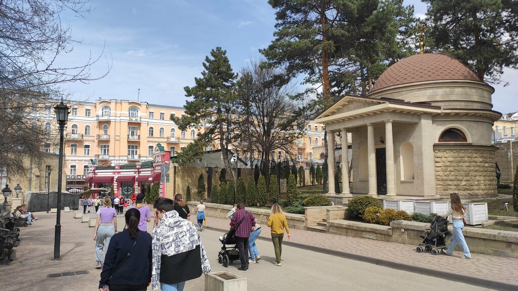 Парк культуры и отдыха Сквер Реброва, Кисловодск, фото