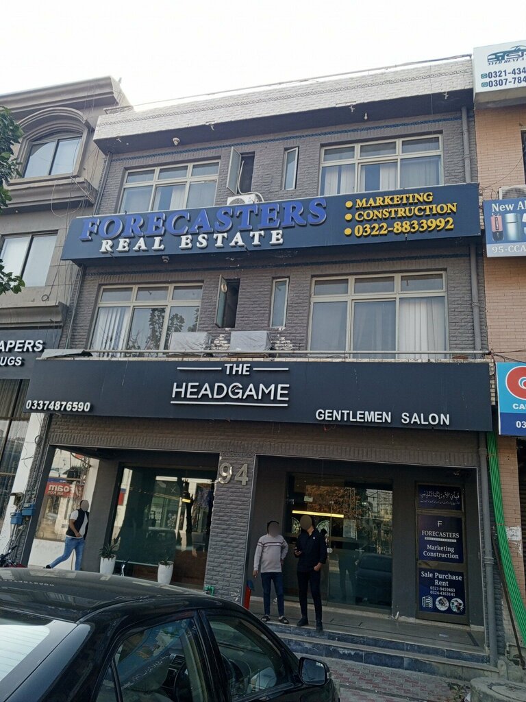 Beauty salon The head game, Lahore, photo