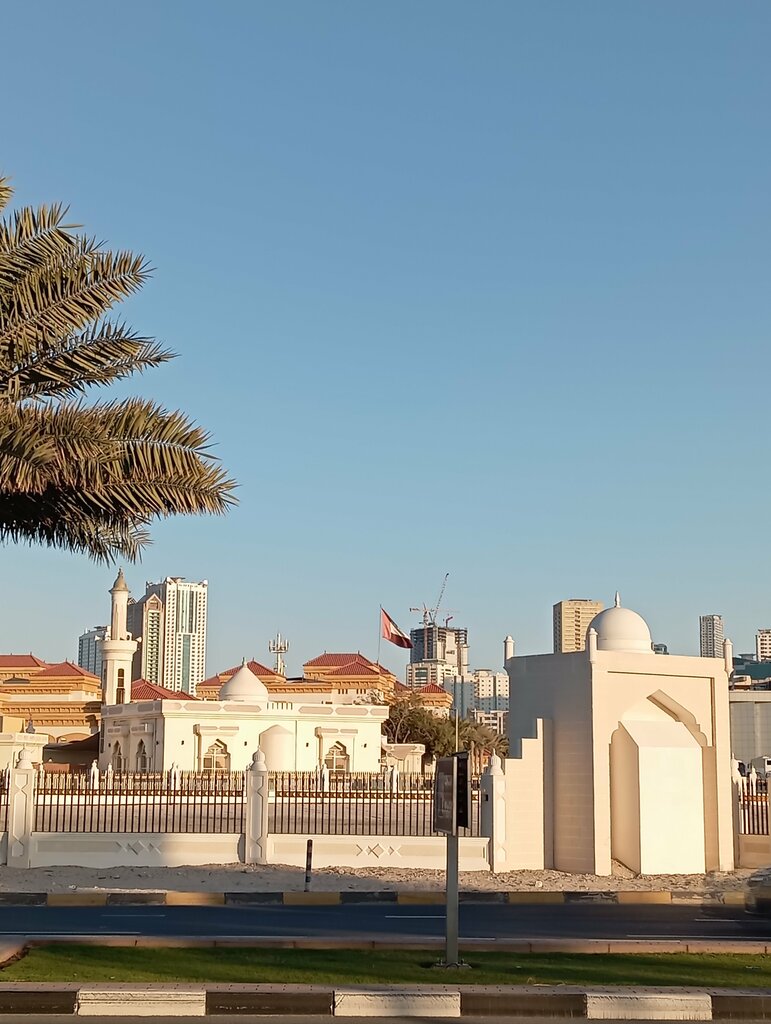 Mosque Malik Ibn Thabit Mosque, Sharjah, photo