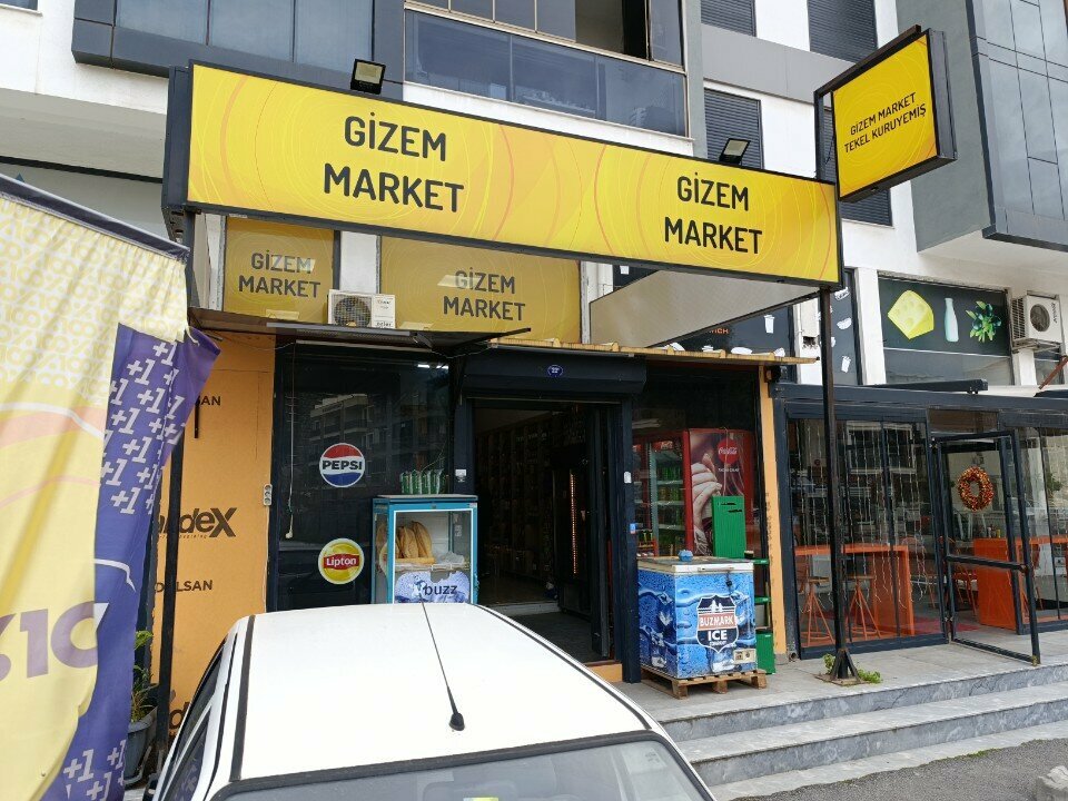 Alcoholic beverages Gizem Liquor Market, Izmir, photo