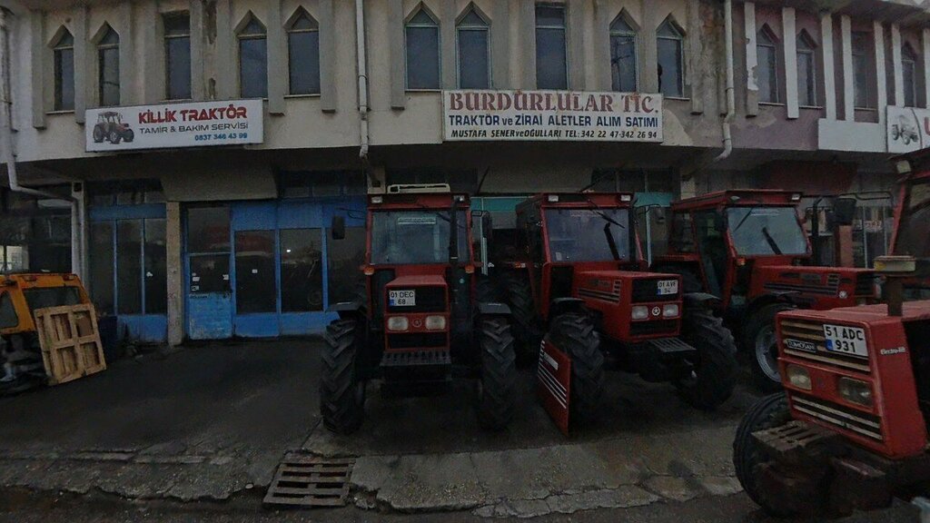 Agricultural machinery, equipment Burdurlular Tractor, Konya, photo