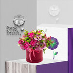 Purple Patch (8, France-P Street, France Cluster, Dubai International City, Mushraif, Dubai), flower shop