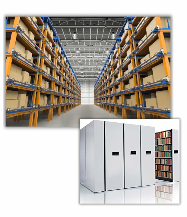 Shelving Regal Furnishings & Storage Systems, Abu Dhabi, photo