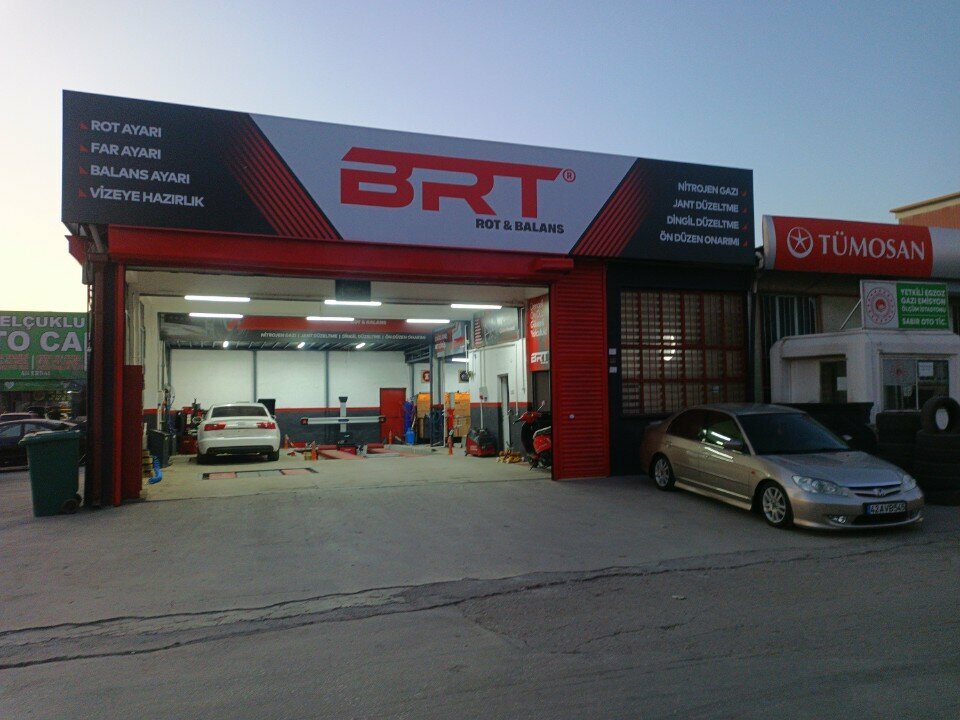 Collapse-convergence Brt Wheel Alignment, Konya, photo