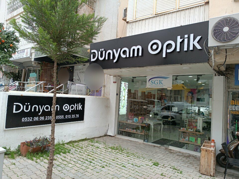 Opticial store Dünyam Optik, Izmir, photo