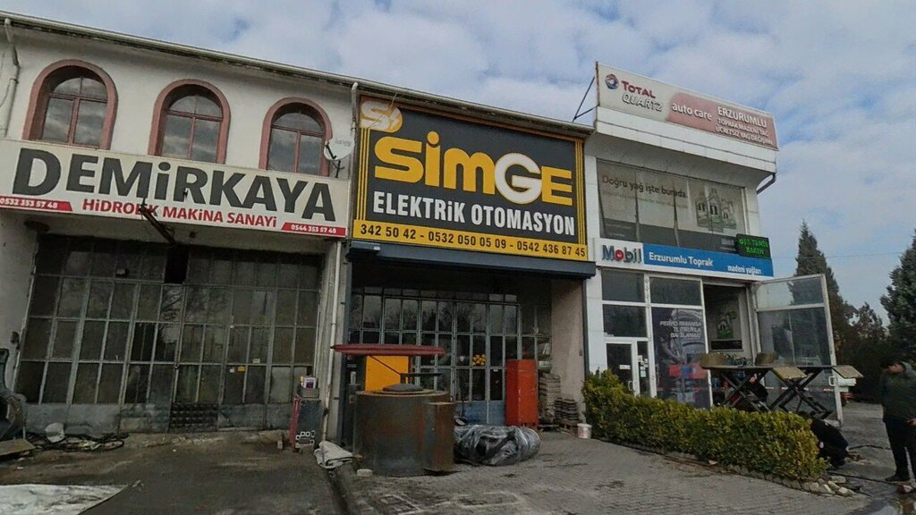 Production automation Simge Automation, Konya, photo