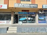 Atom Electronics TV (Измир, Каршияка, Бахчелиэвлер, улица Джевдет Бильсай, 90C), ремонт электрооборудования в Измире