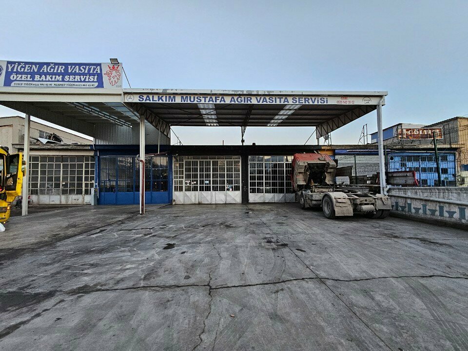 Construction and finishing works Salkim Mustafa Man Mercedes Heavy Vehicle Service, Konya, photo