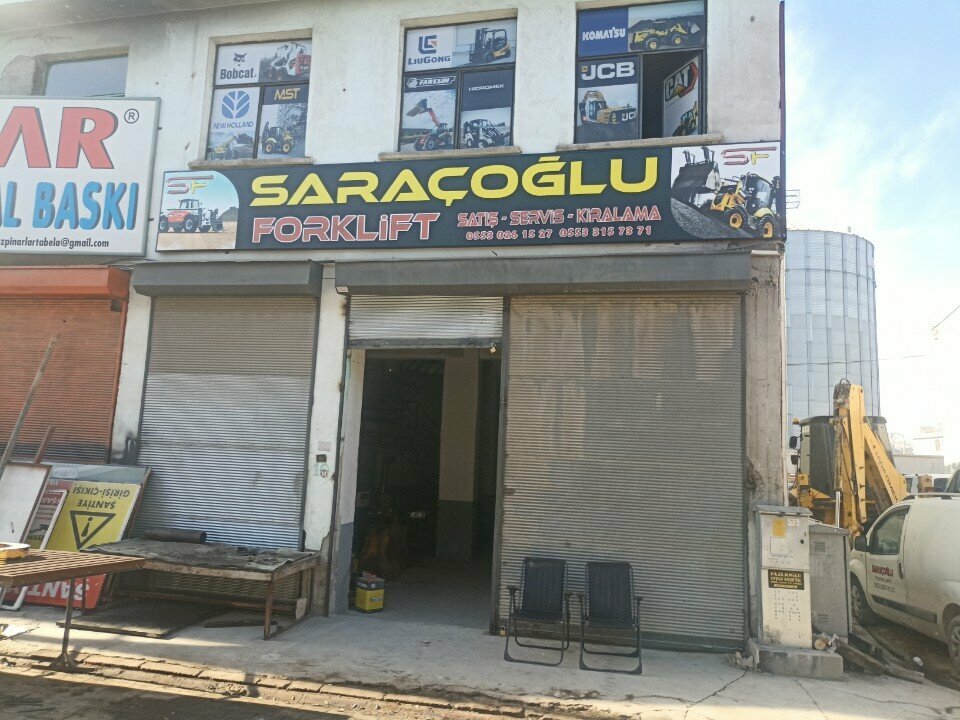 Lifting equipment Saracoglu Forklift, Konya, photo