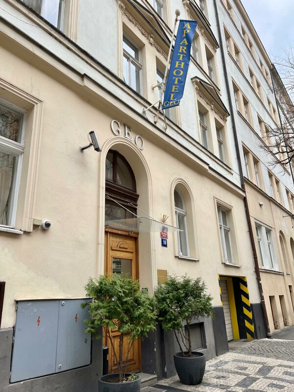 Гостиница Aparthotel Geo в Праге