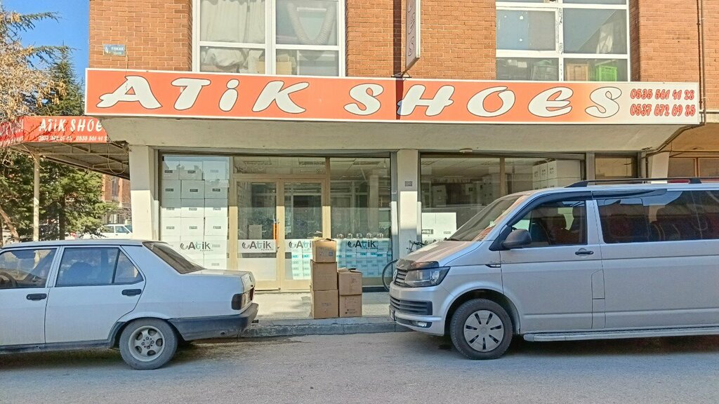 Shoe company Atik Shoes, Konya, photo
