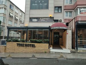 Гостиница Mecidiyeköy Time Hotel в Кягытхане