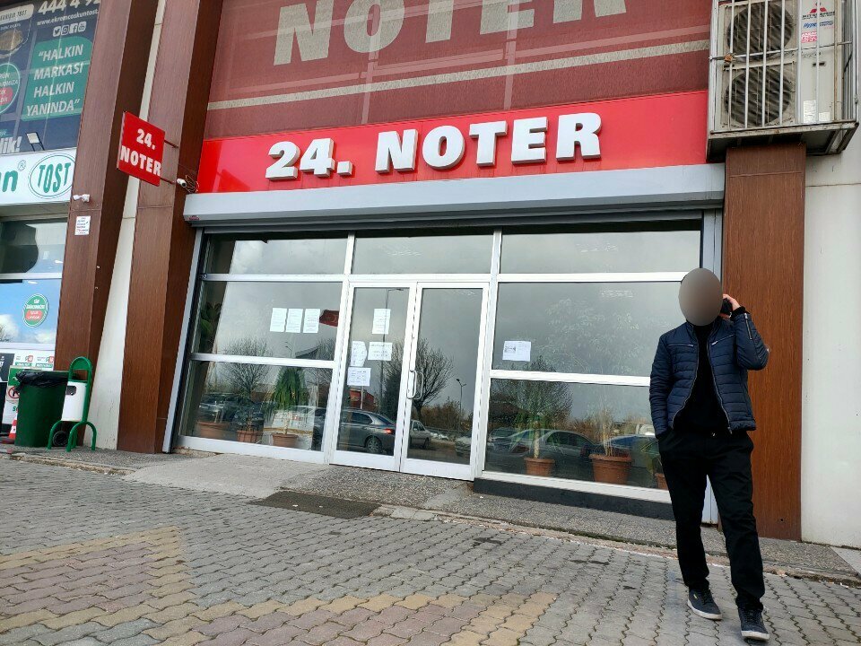 Notaries 24. Noter, Konya, photo