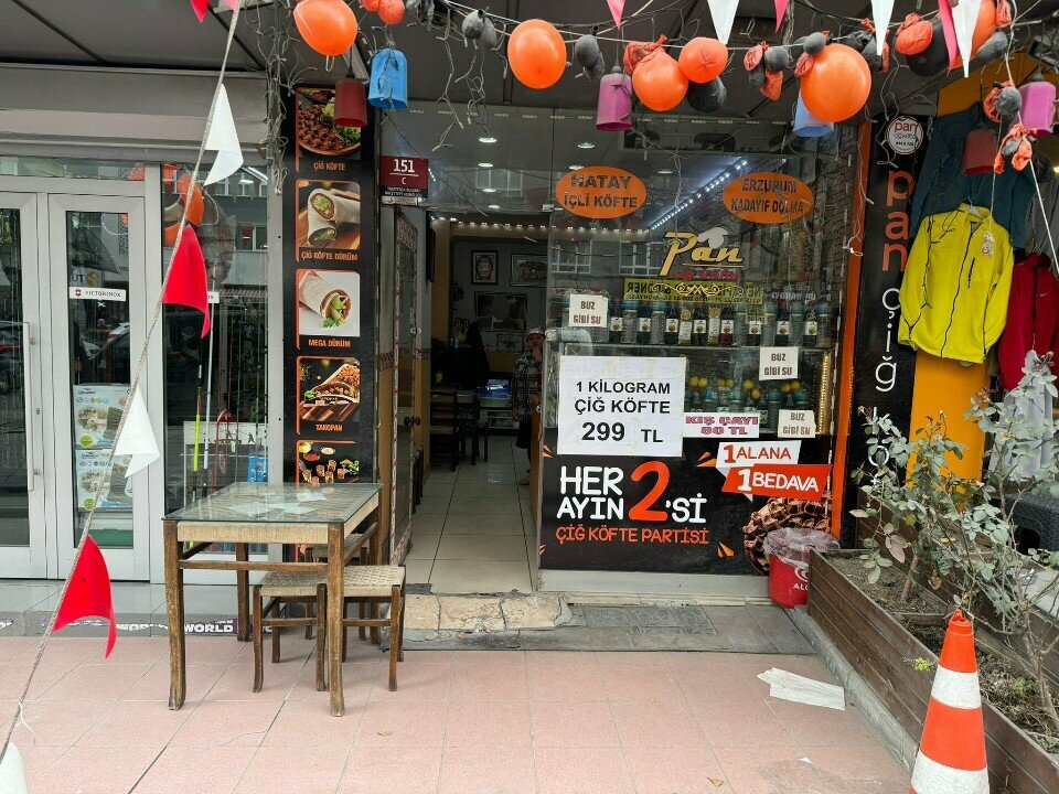 Fast food Pan Meatless Cig Kofte, Ankara, photo