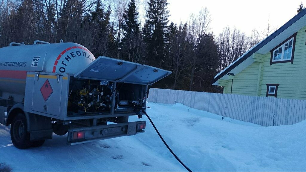 Gas filling, gas tanks Propangaz, Moscow, photo