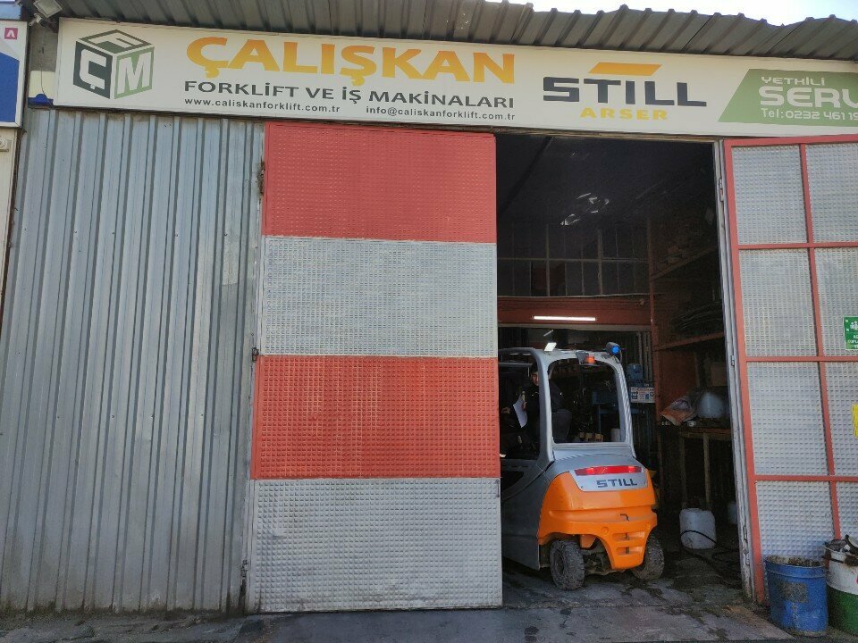 Car service, auto repair Caliskan Forklift Construction Machines, Izmir, photo