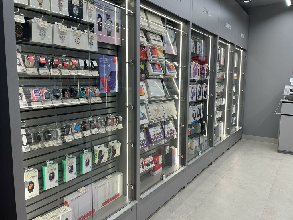 Mobile phone store Mts, Rostov‑na‑Donu, photo