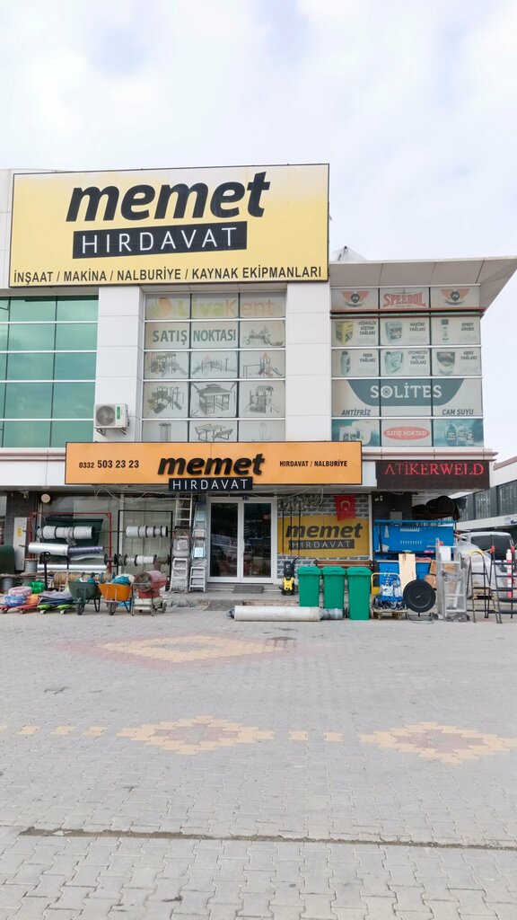 Hardware store Mehmet Hardware, Konya, photo