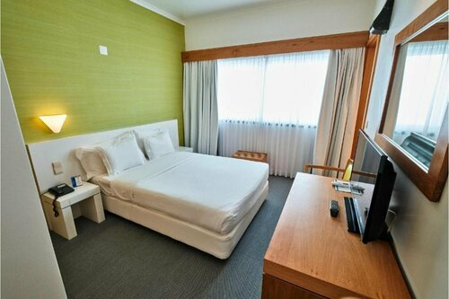 Внешний вид отеля Hotel Varandas do Atlântico by Ridan Hotels в Прайя-да-Витории, фото 3