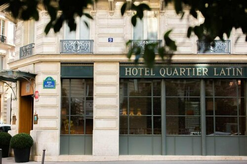 Гостиница Hotel Quartier Latin в Париже