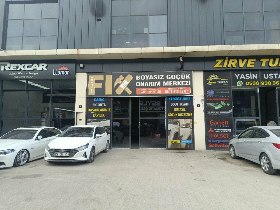 Auto body repair Fix Paintless Dent Repair, Ankara, photo