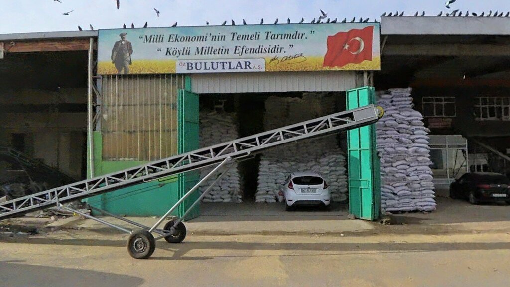 Agricultural goods Ozbulutlar Inc. Konya Warehouse, Konya, photo