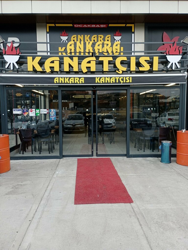 Restaurant Ankara Wing House Ivedik, Ankara, photo