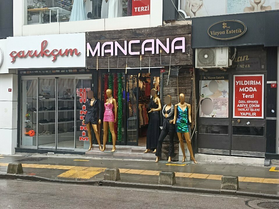 Clothing store Mancana, Istanbul, photo