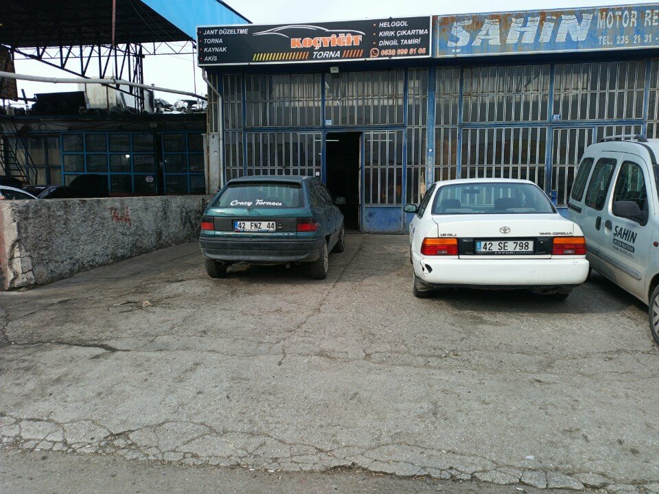 Metalwork Koçyiğit Lathe, Konya, photo