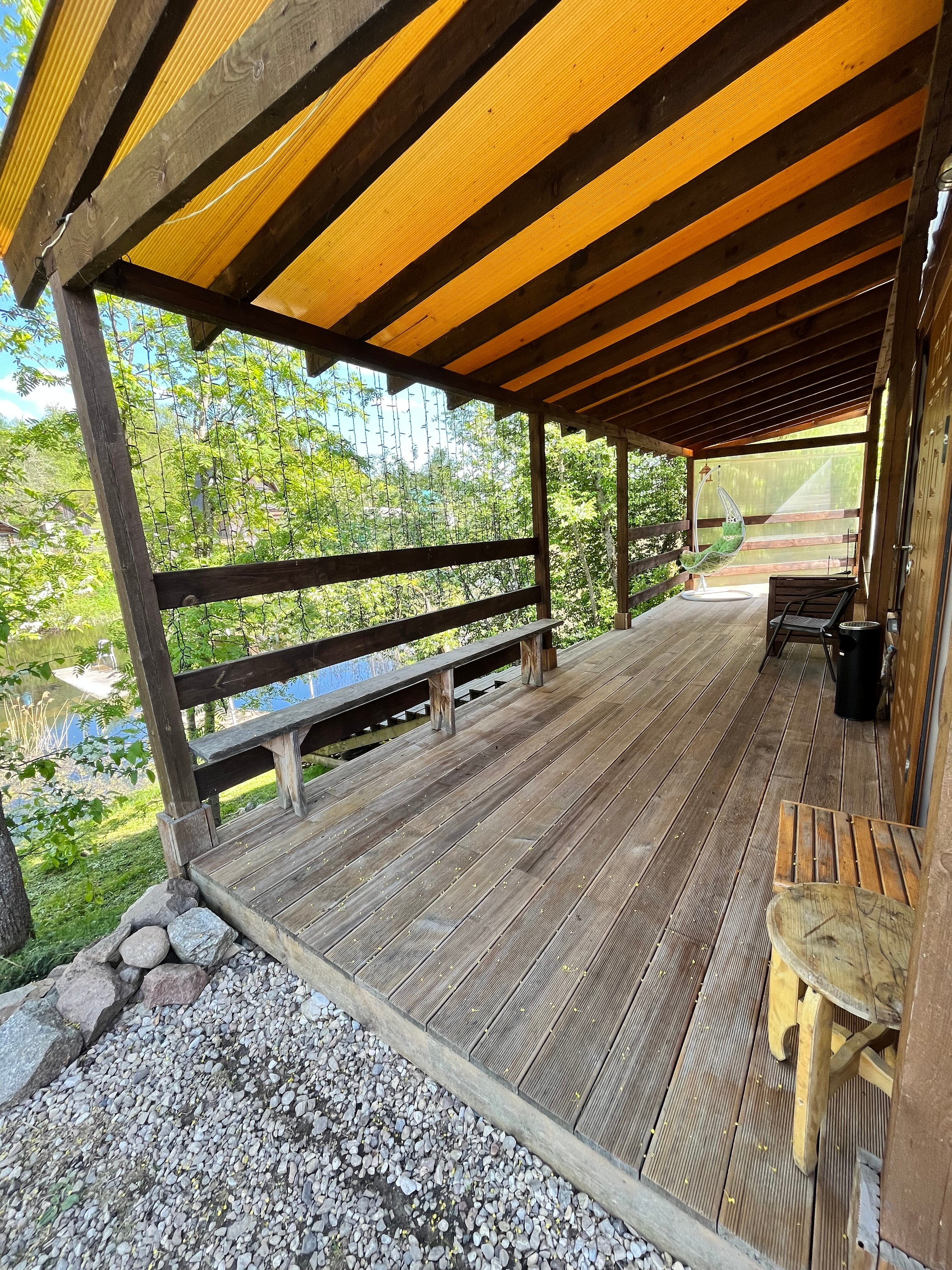 Фото Дом у реки