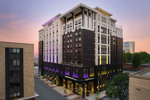Гостиница Tempo by Hilton Raleigh Downtown в Роли