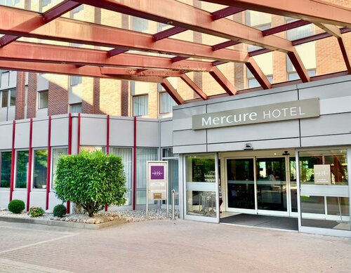 Гостиница Mercure Hotel Hamburg am Volkspark в Гамбурге