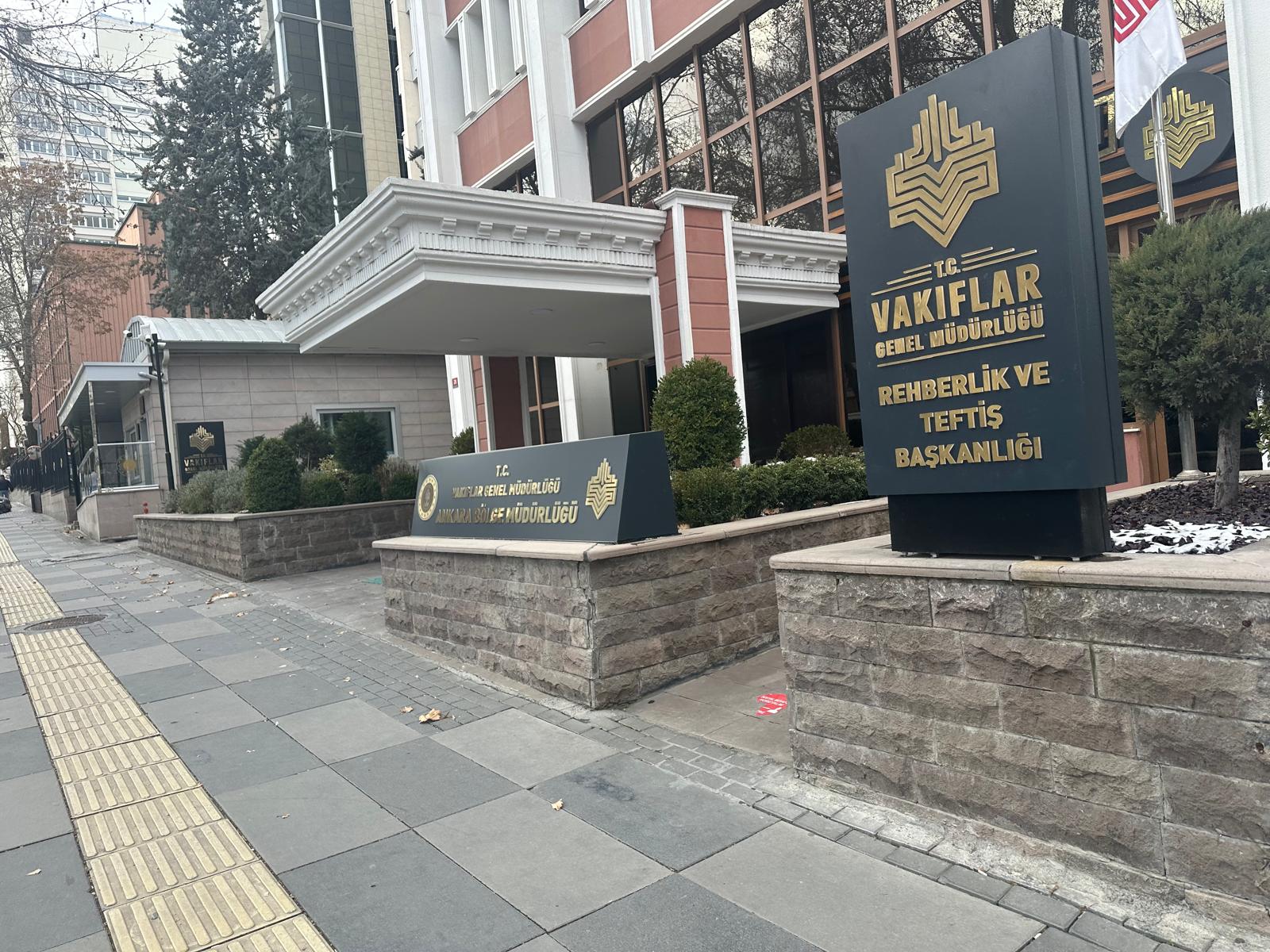 Vakıflar Genel Müdürlüğü, devlet kurumları ve bakanlıklar, Ankara, Etimesgut, Erler Mah., Erler Mahallesi Kümeevler - Yandex Maps