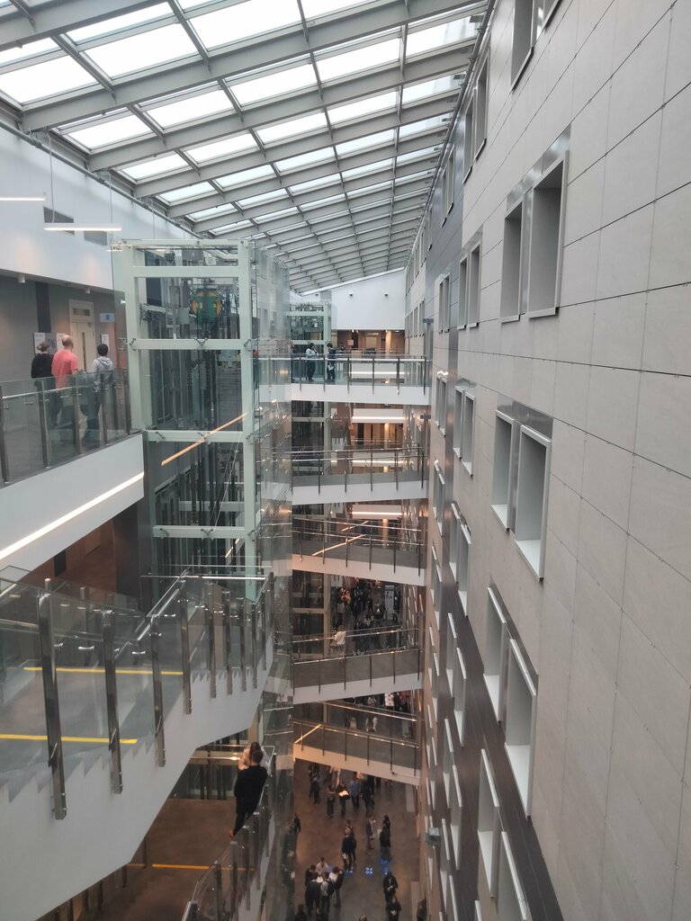 البنية التحتية للتعليم Hse University, Faculty of Economic Sciences ، موسكو، صورة