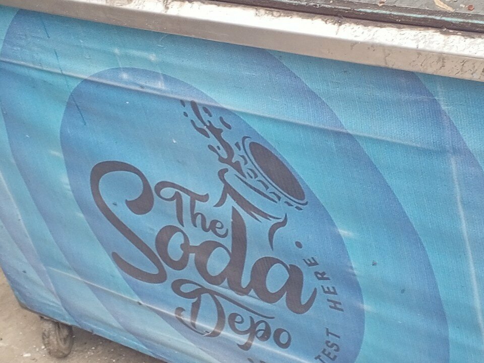 Non-alcoholic beverages The soda depo, Karachi, photo