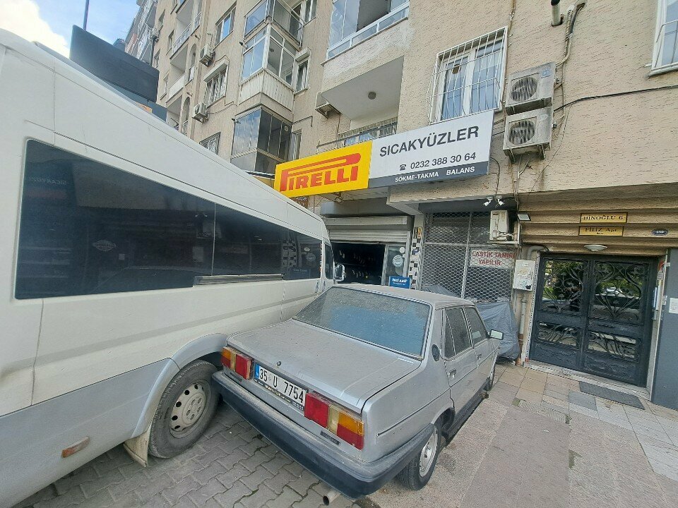 Tire service Pirelli Lastikleri - Sıcakyüzler Site Oto, Izmir, photo