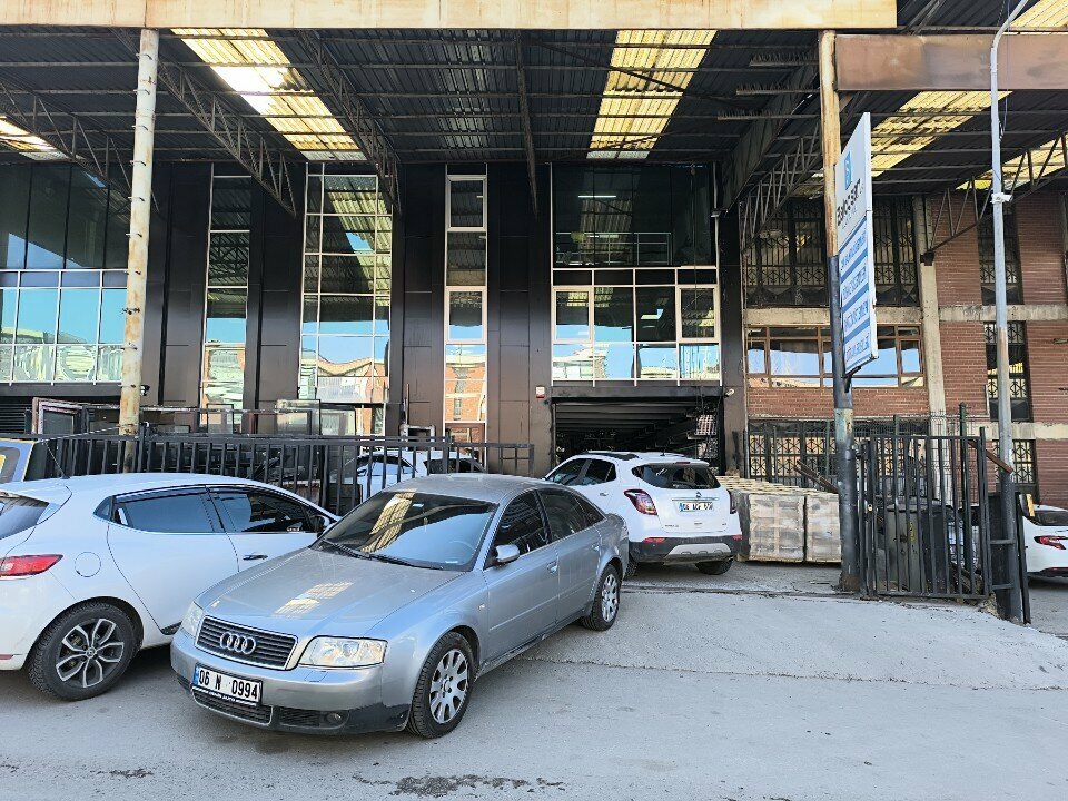 Industrial enterprise Megatron Engineering, Ankara, photo