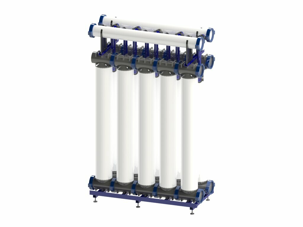 Water treatment, water treatment equipment Eurotech Water Treatment Technology, Istanbul, photo