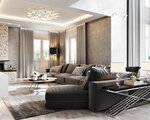 Mellin (Ostozhenka Street, 17), interior design