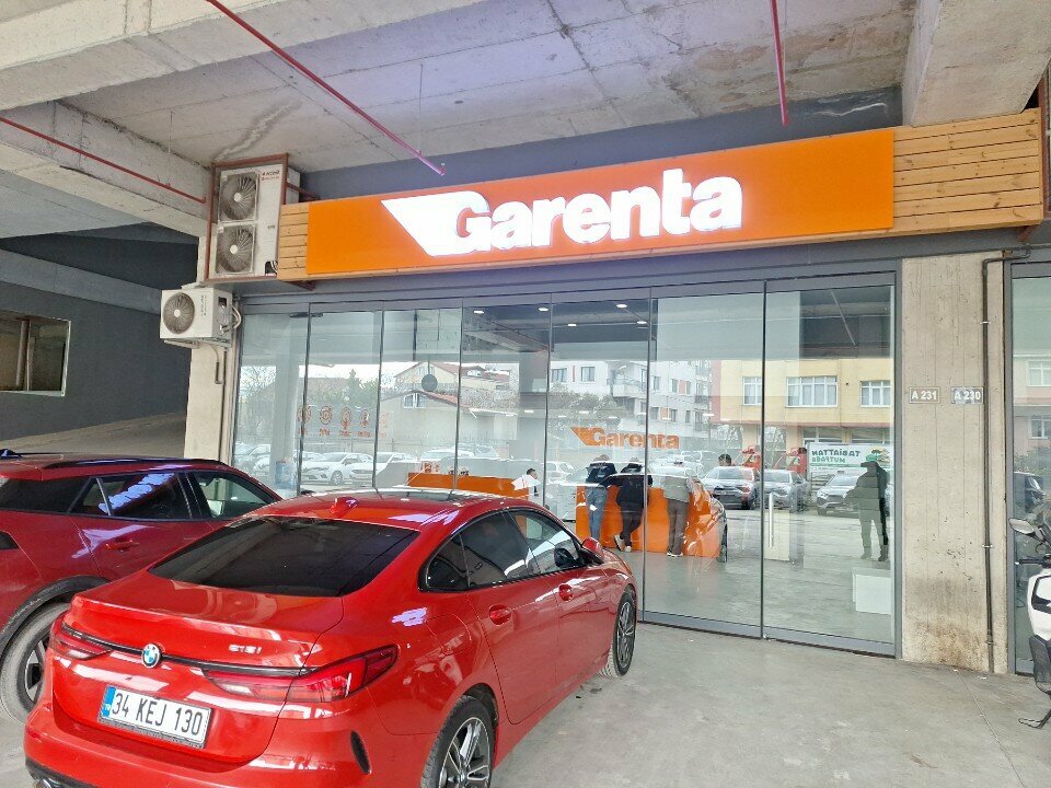 Cars ordering Garenta, Istanbul, photo