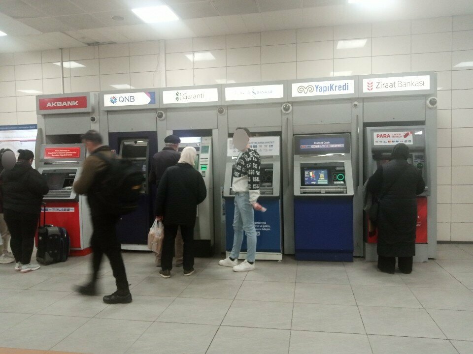 ATM Ing ATM, Istanbul, photo