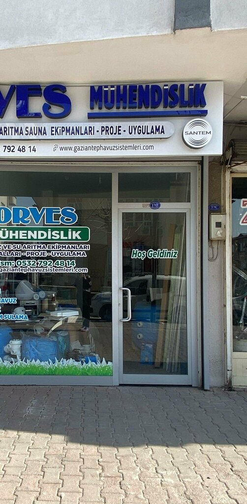 Water treatment, water treatment equipment Orves Engineering, Gaziantep, photo