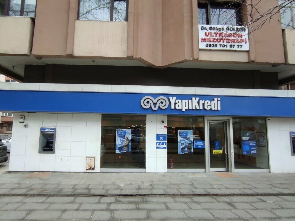 ATM Yapi Kredi, Istanbul, photo