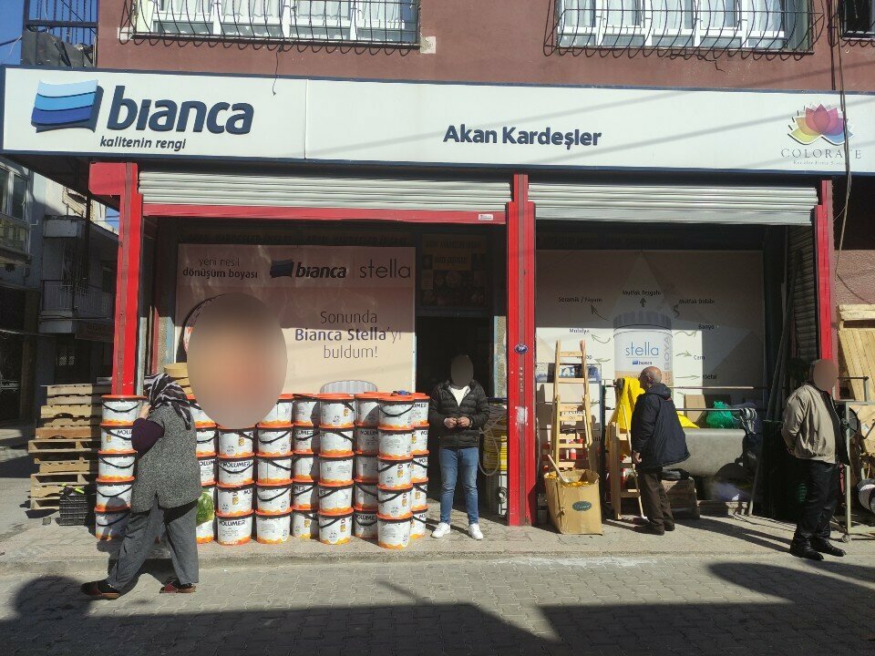 Photo wallpapers and murals Akan Brothers, Izmir, photo