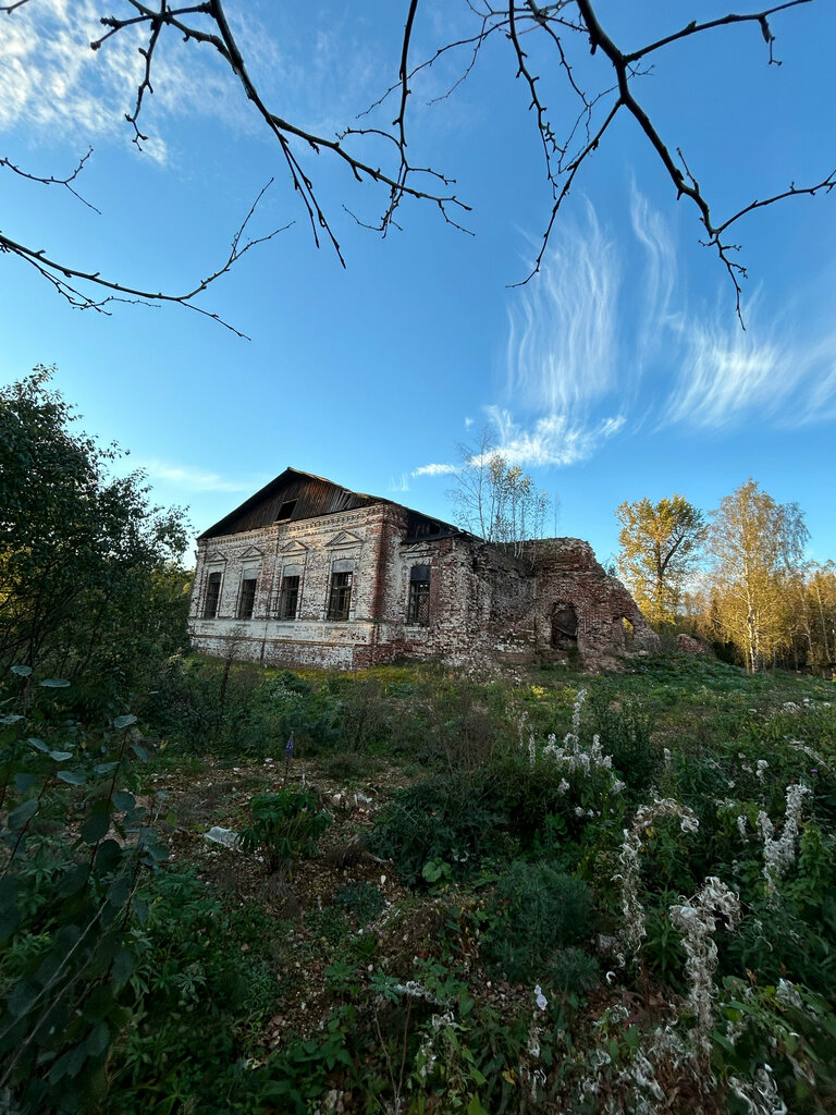 Orthodox church Церковь Сретения Господня в селе Дмитриевское, Nizhny Novgorod Oblast', photo